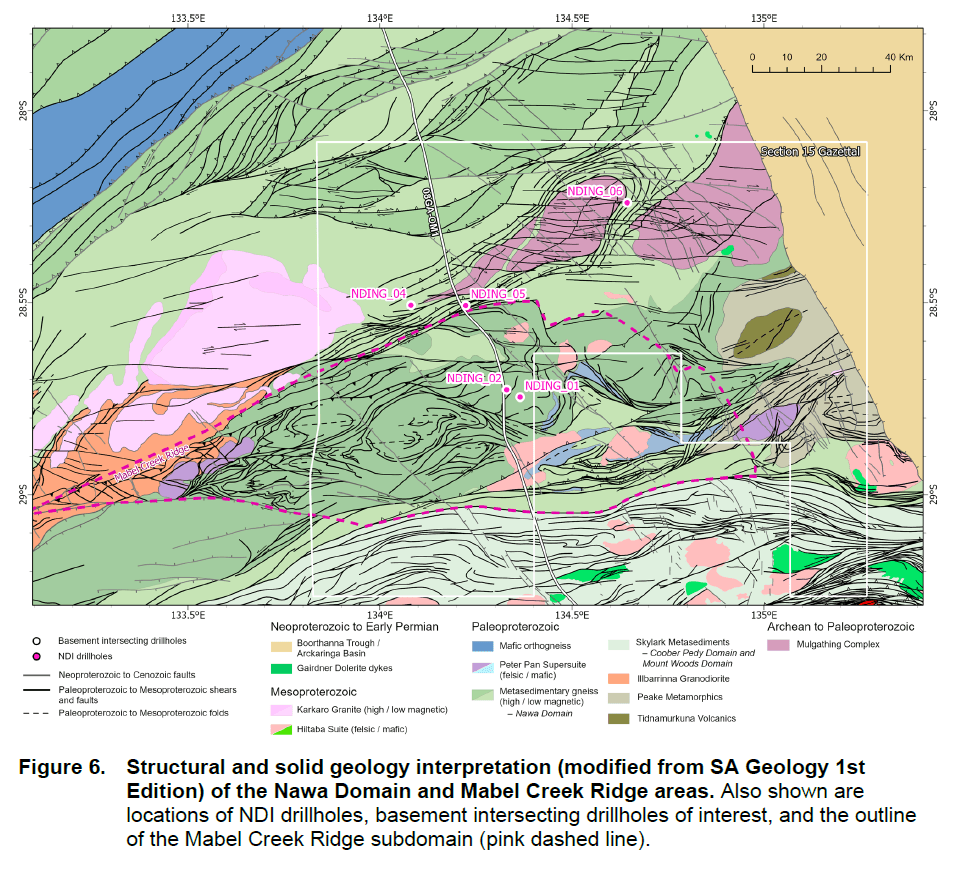 Geozap - Geological Survey of South Australia data — project photo